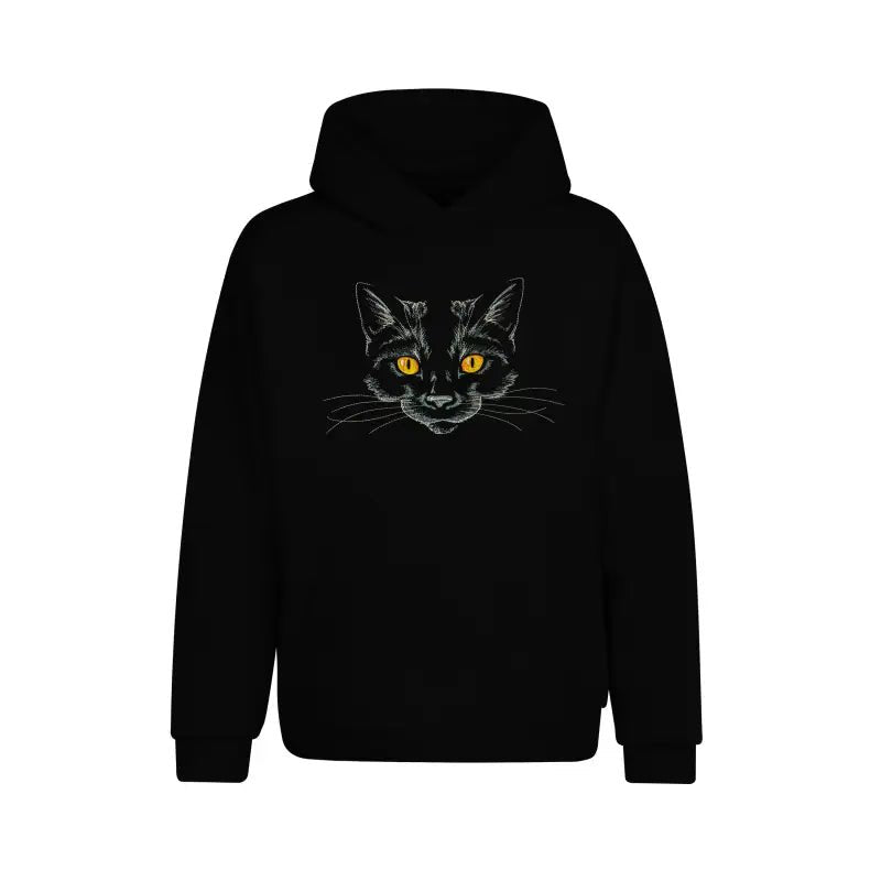 Katzenmotiv Tiermotiv Hoodie Unisex - tshirtladen - 