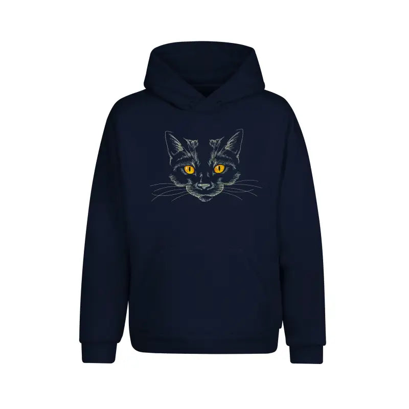 
                      
                        Katzenmotiv Tiermotiv Hoodie Unisex - XS / Navy
                      
                    