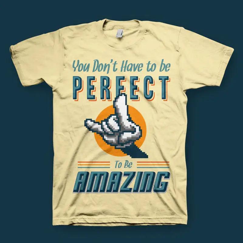 Keep Amazing Herren T - Shirt Unisex - XS