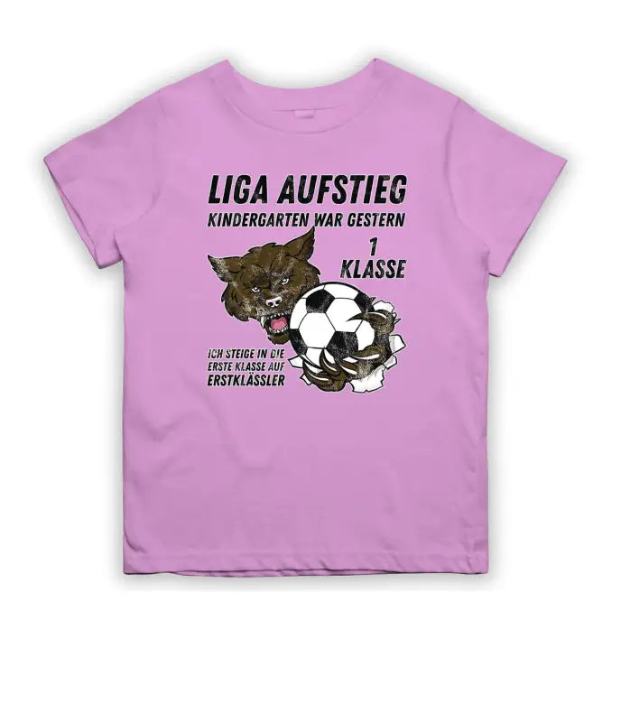 
                      
                        Kindergarten war gestern! Schulanfang T - Shirt Kinder - 104 - 110 / Light Pink
                      
                    