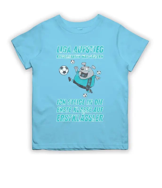 Kindergarten war gestern! Schulanfang T-Shirt Kinder - tshirtladen - 