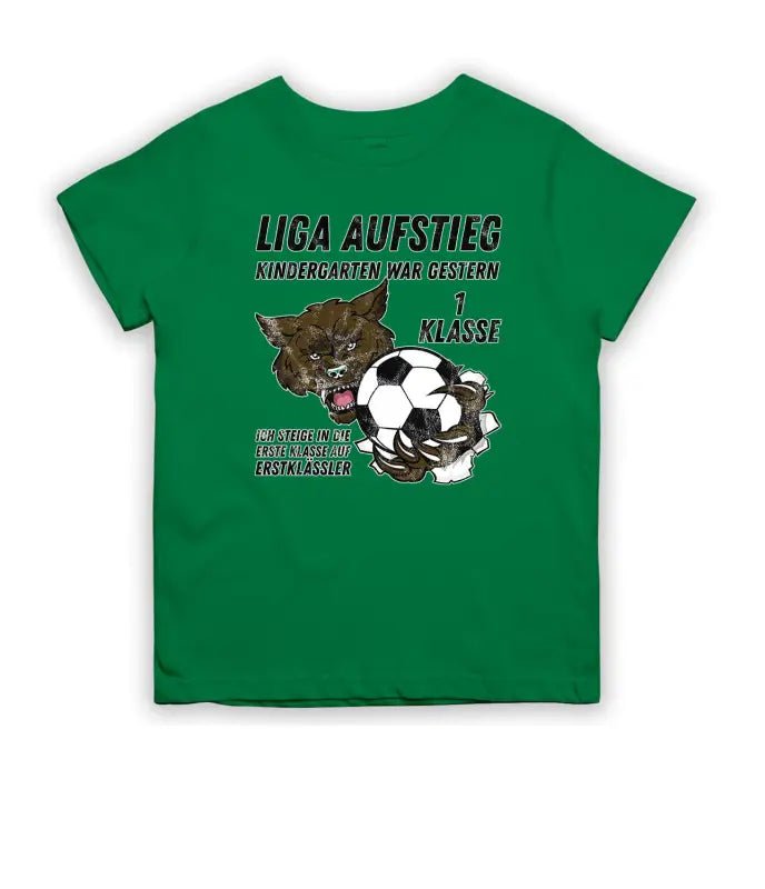 Kindergarten war gestern! Schulanfang T-Shirt Kinder - tshirtladen - 
