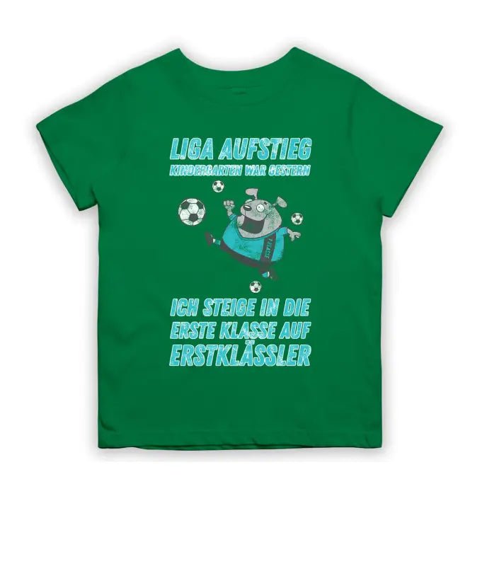 Kindergarten war gestern! Schulanfang T-Shirt Kinder - tshirtladen - 