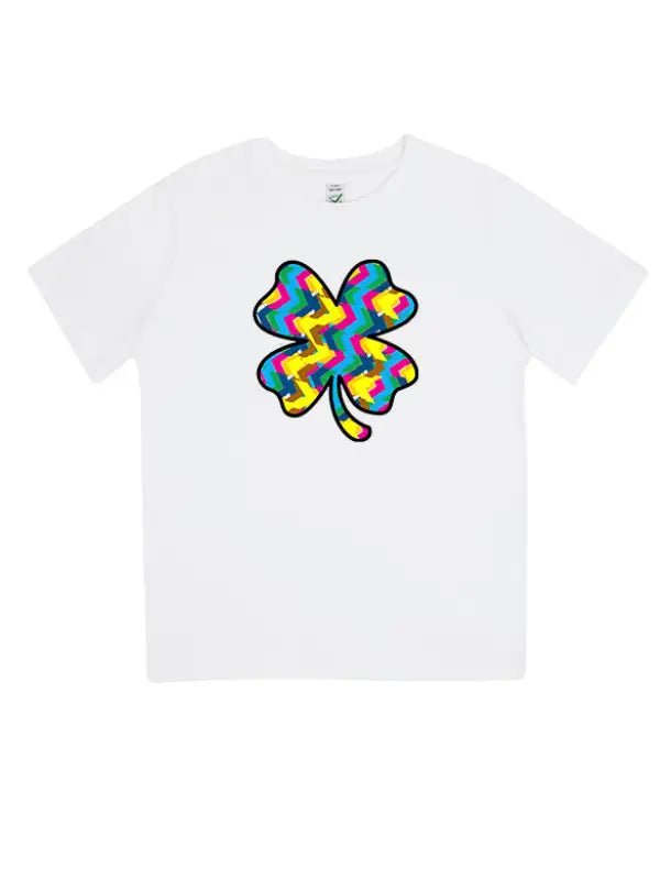 Kleeblatt Kinder T-Shirt - tshirtladen - 