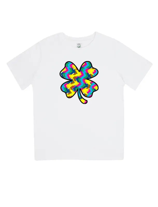 Kleeblatt Kinder T - Shirt - 92 98