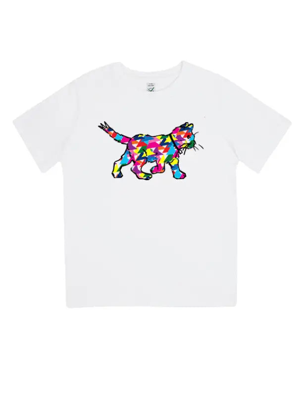 kleine Katze Kinder T - Shirt - 92 98
