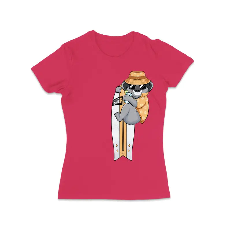 
                      
                        Koala Surf Damen T - Shirt - S / Bright Pink
                      
                    