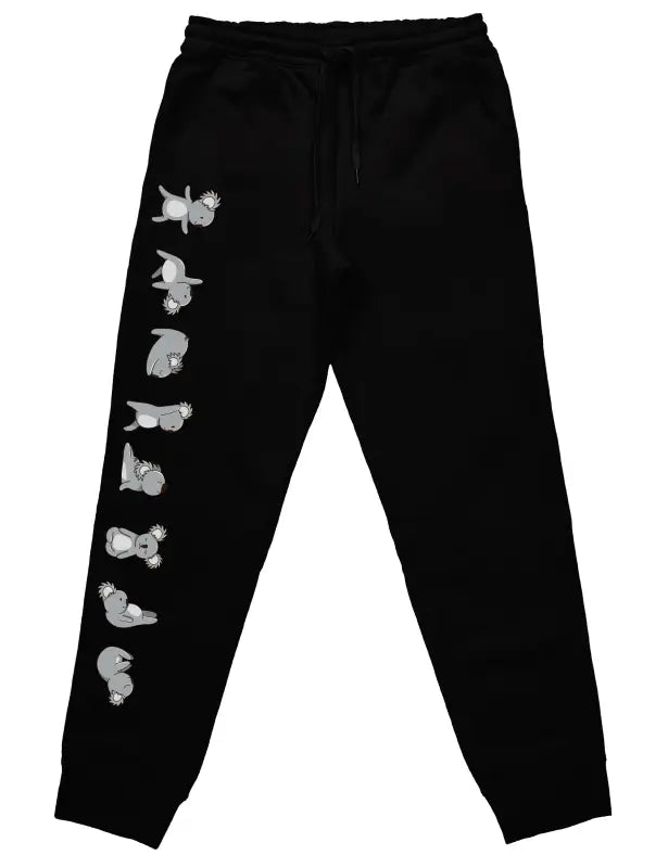 Kola Yoga Jogginghose mit lustigem Spruch - tshirtladen - 