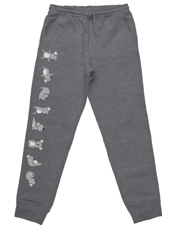 
                      
                        Kola Yoga Jogginghose mit lustigem Spruch - Sports Grey / S
                      
                    