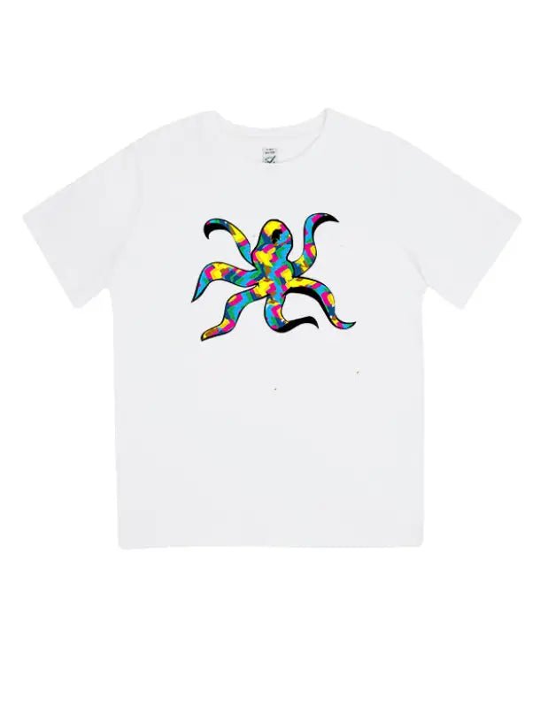 Krake Kinder T-Shirt - tshirtladen - 
