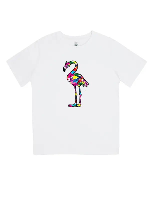 Kranich Kinder T-Shirt - tshirtladen - 