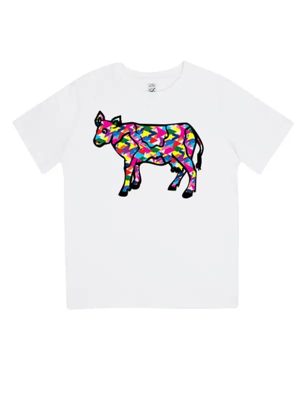 Kuh Kinder T-Shirt - tshirtladen - 
