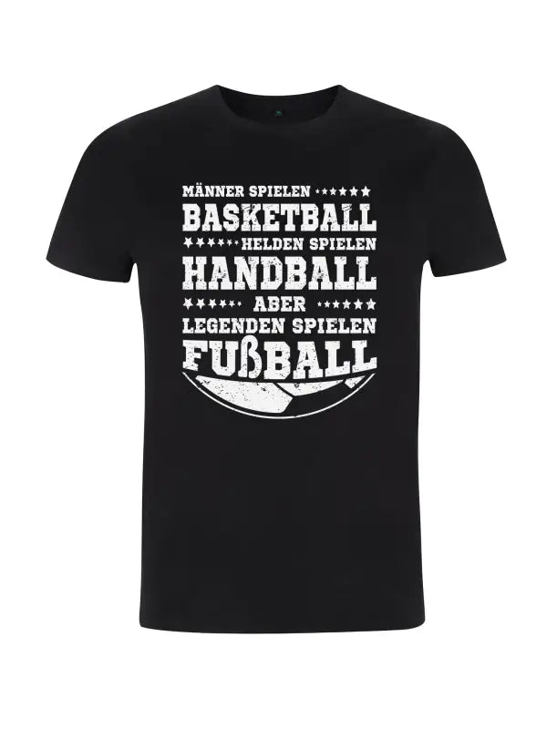 Legenden spielen Fußball Herren T-Shirt - tshirtladen - 