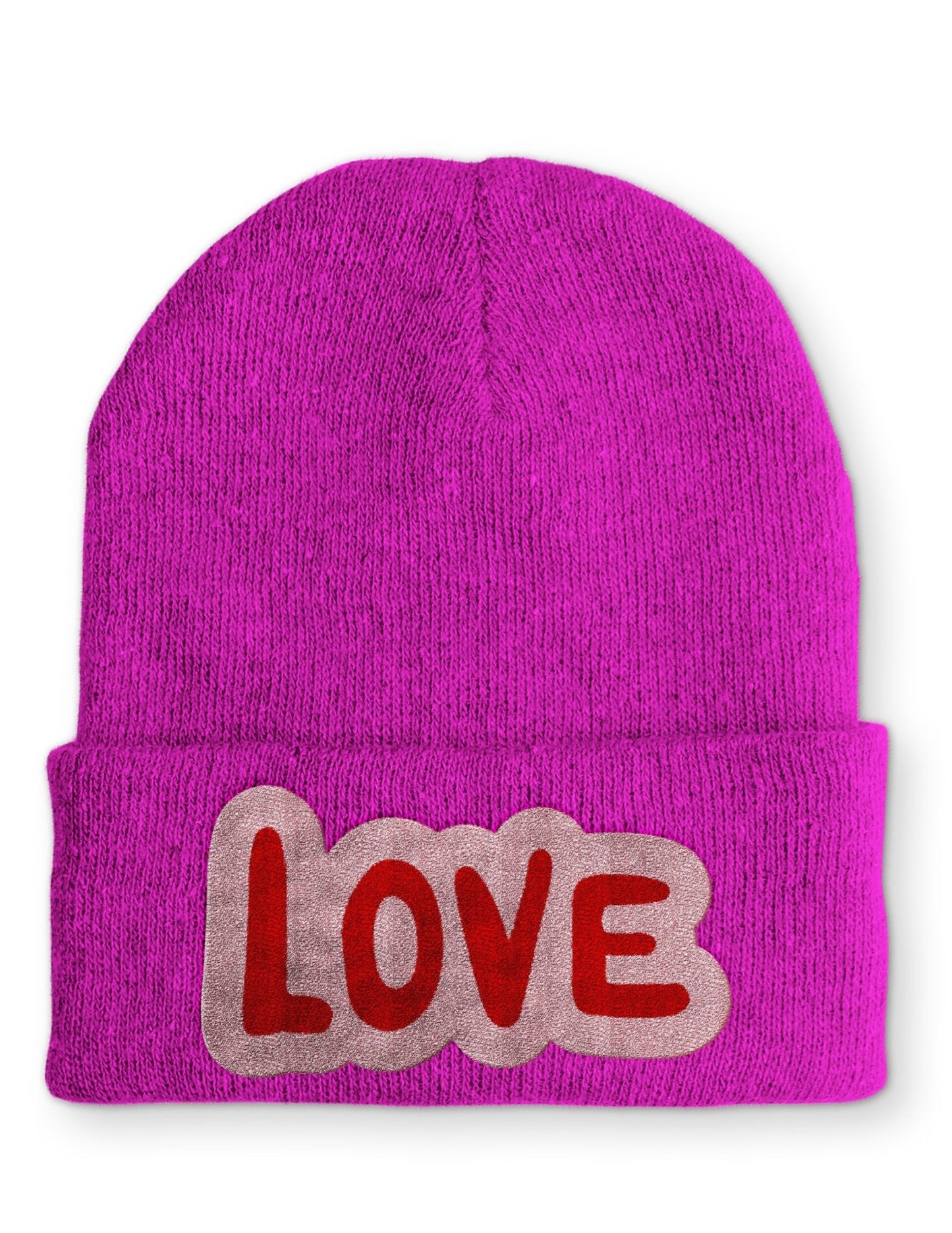 Love Beanie Mütze mit Spruch - tshirtladen - Mütze