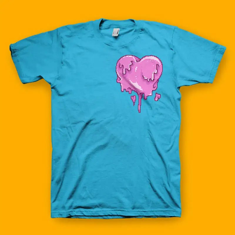 Love Melt Herren T-Shirt Unisex - tshirtladen - 