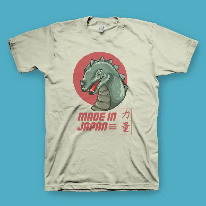 Made In Japan Herren T - Shirt Unisex - XS