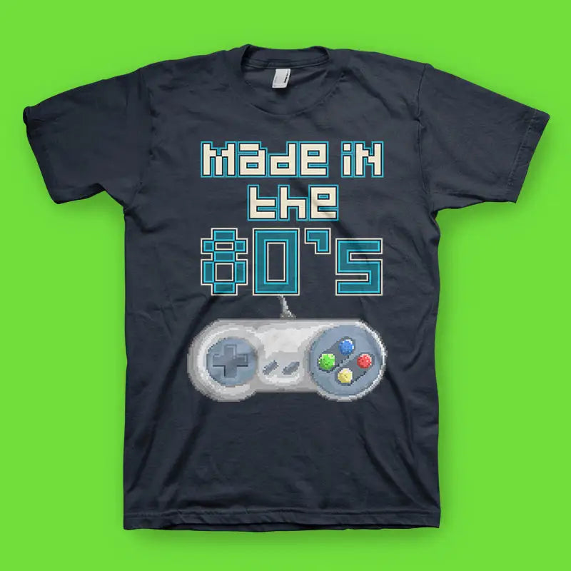 Made In The 80’s Herren T - Shirt Unisex - XS