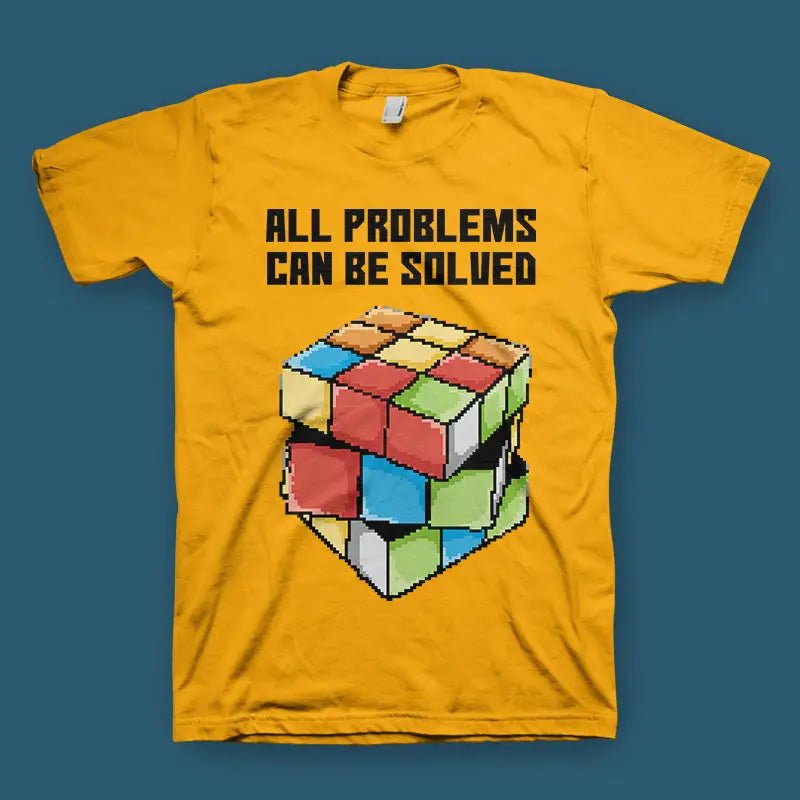 Magic Cube T-Shirt Herren - tshirtladen - 