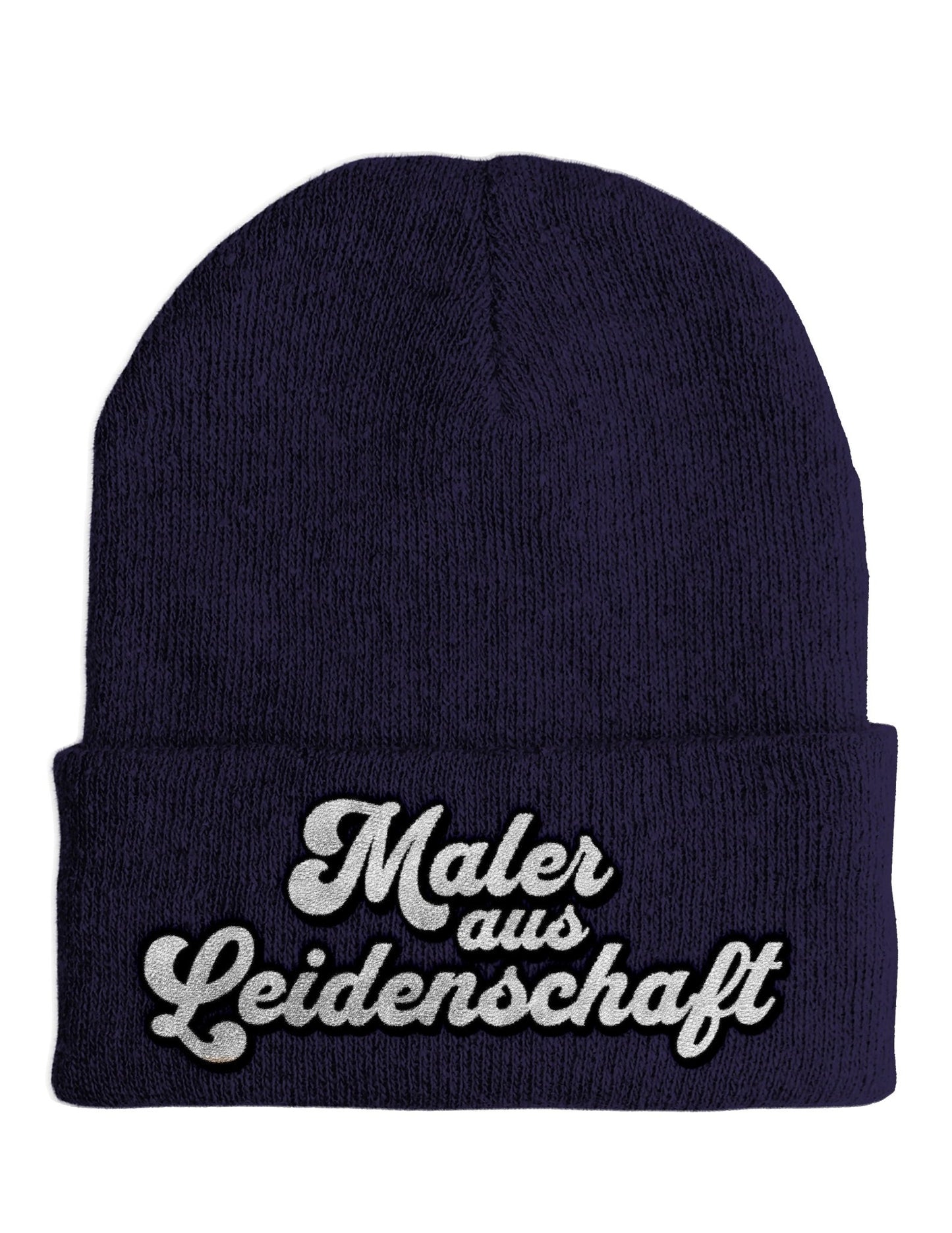 Maler aus Leidenschaft - Beanie - Mütze mit Spruch - tshirtladen - Mütze