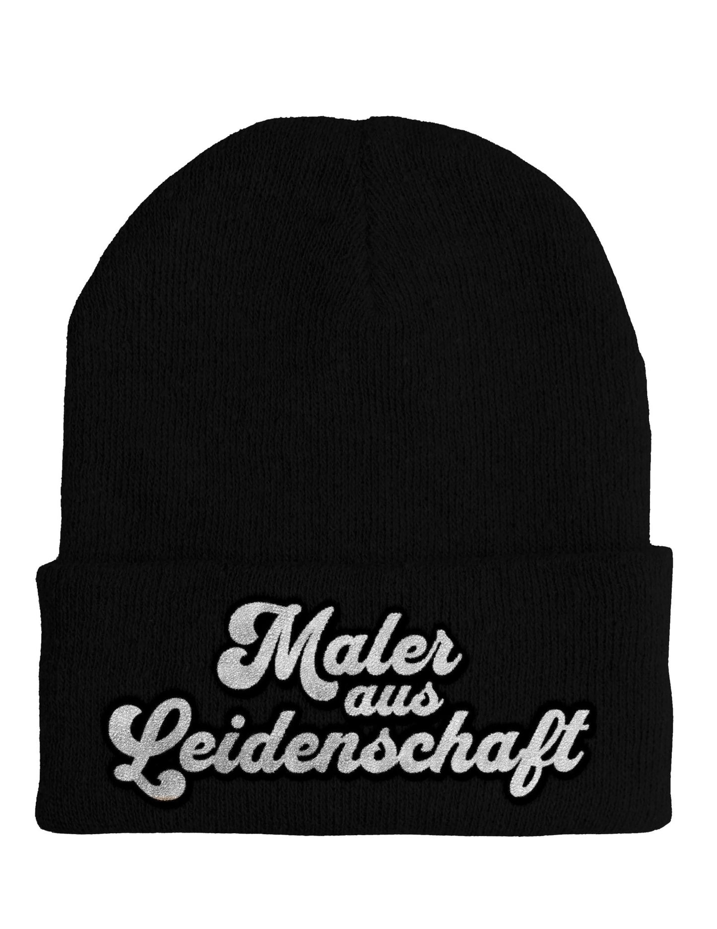 Maler aus Leidenschaft - Beanie - Mütze mit Spruch - tshirtladen - Mütze