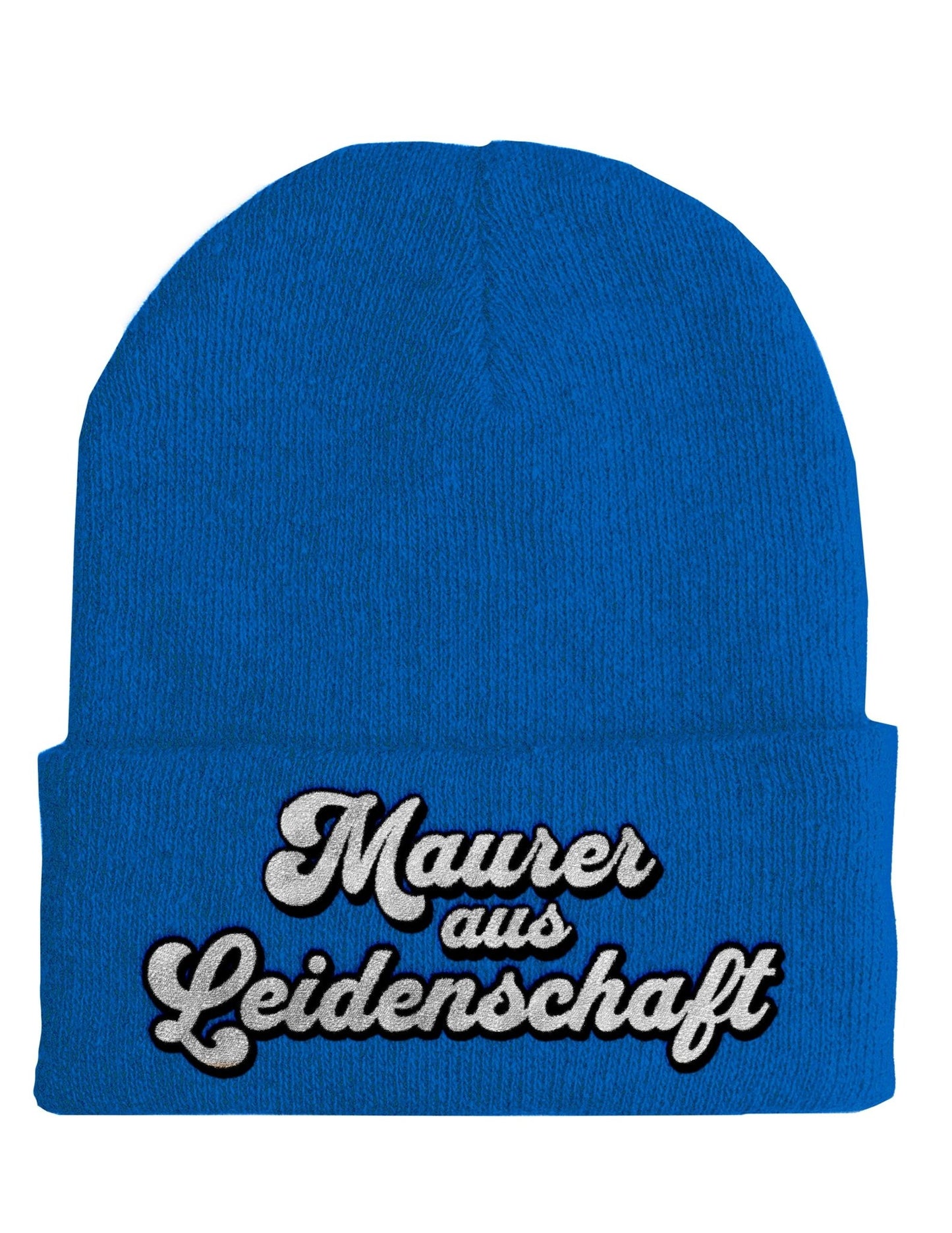 Maurer aus Leidenschaft - Beanie - Mütze mit Spruch - tshirtladen - Mütze