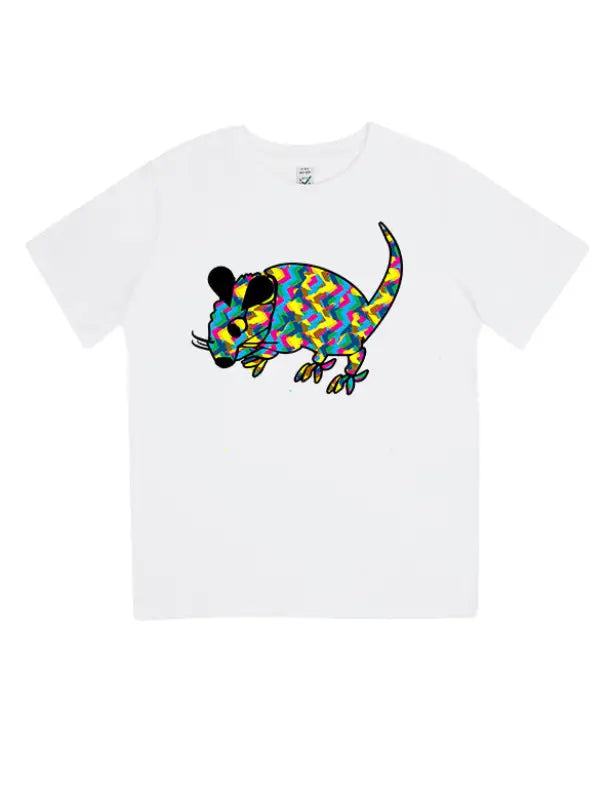 Maus Kinder T - Shirt - 92 98