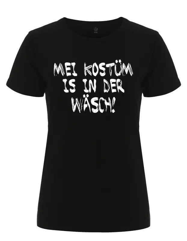 Mei Kostüm is in der Wäsch Damen T - Shirt - S / Schwarz