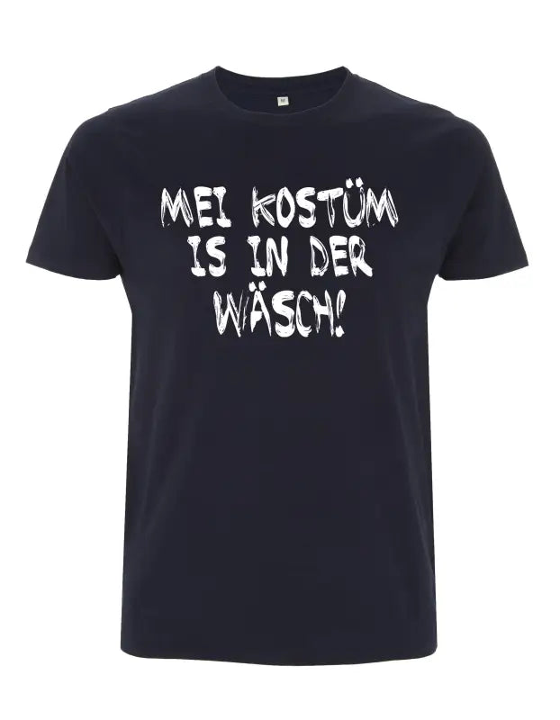 
                      
                        Mei Kostüm is in der Wäsch grau Herren T - Shirt - S / Navy
                      
                    