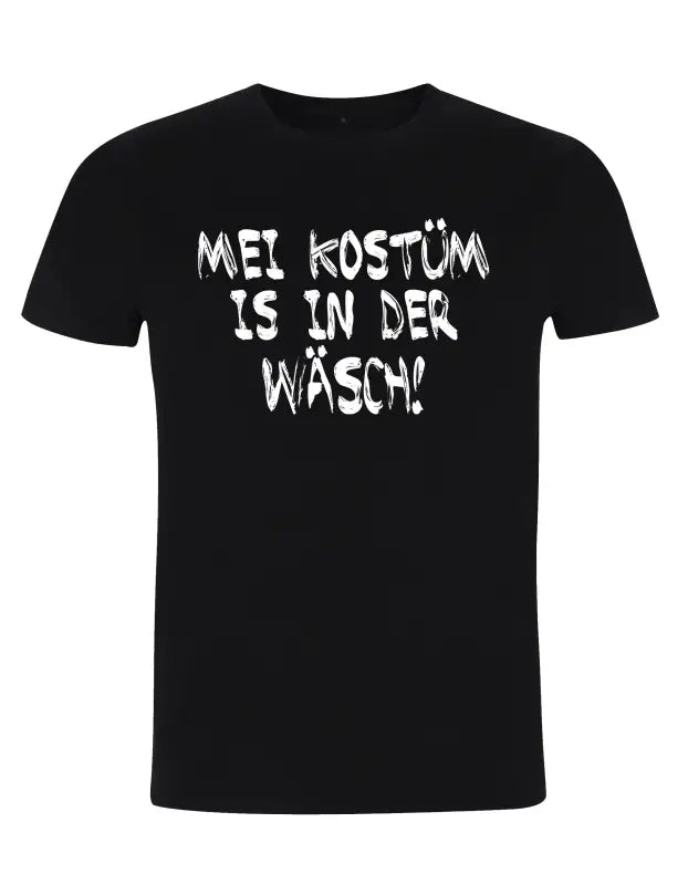 
                      
                        Mei Kostüm is in der Wäsch grau Herren T - Shirt - S / Schwarz
                      
                    