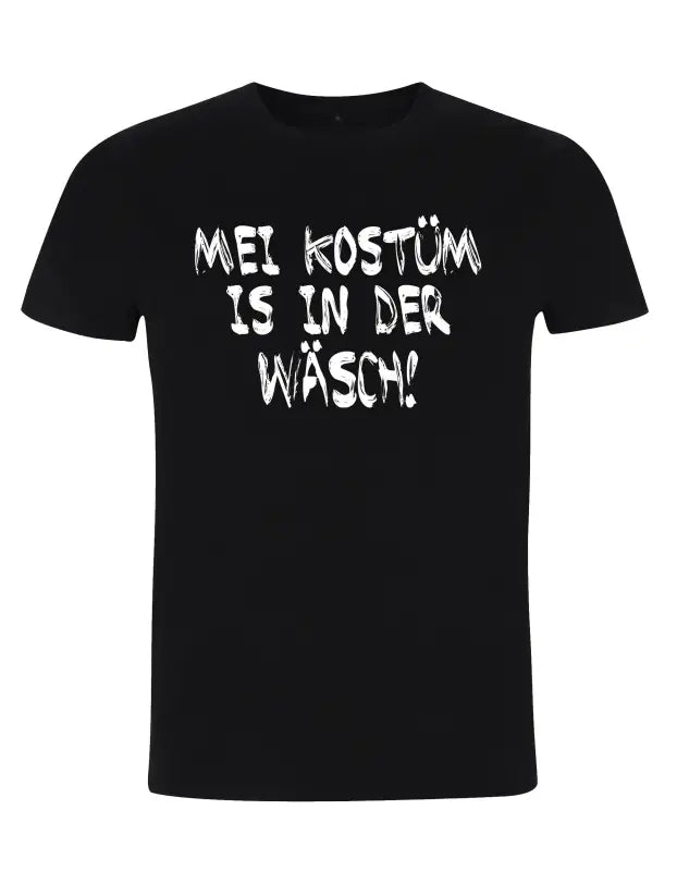 Mei Kostüm is in der Wäsch grau Herren T - Shirt - S / Schwarz