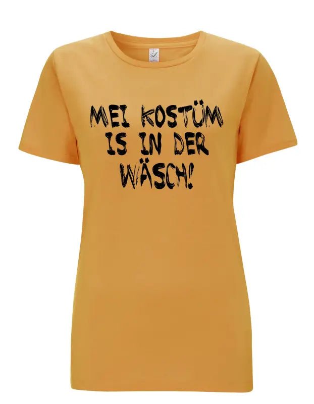 Mei Kostüm is in der Wäsch Damen T-Shirt - tshirtladen - 