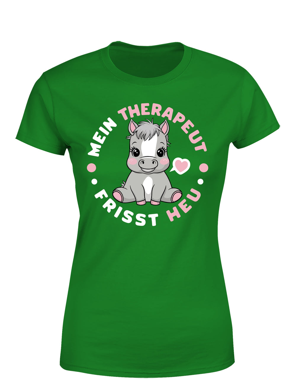 Mein Therapeut frisst Heu Damen T-Shirt - tshirtladen