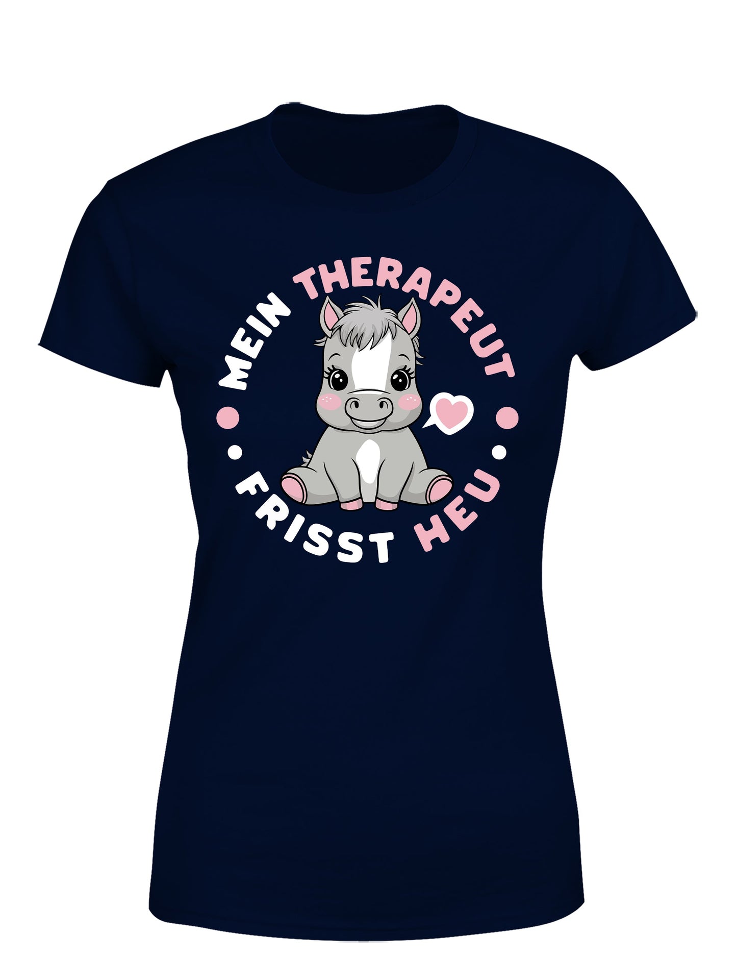 Mein Therapeut frisst Heu Damen T-Shirt - tshirtladen