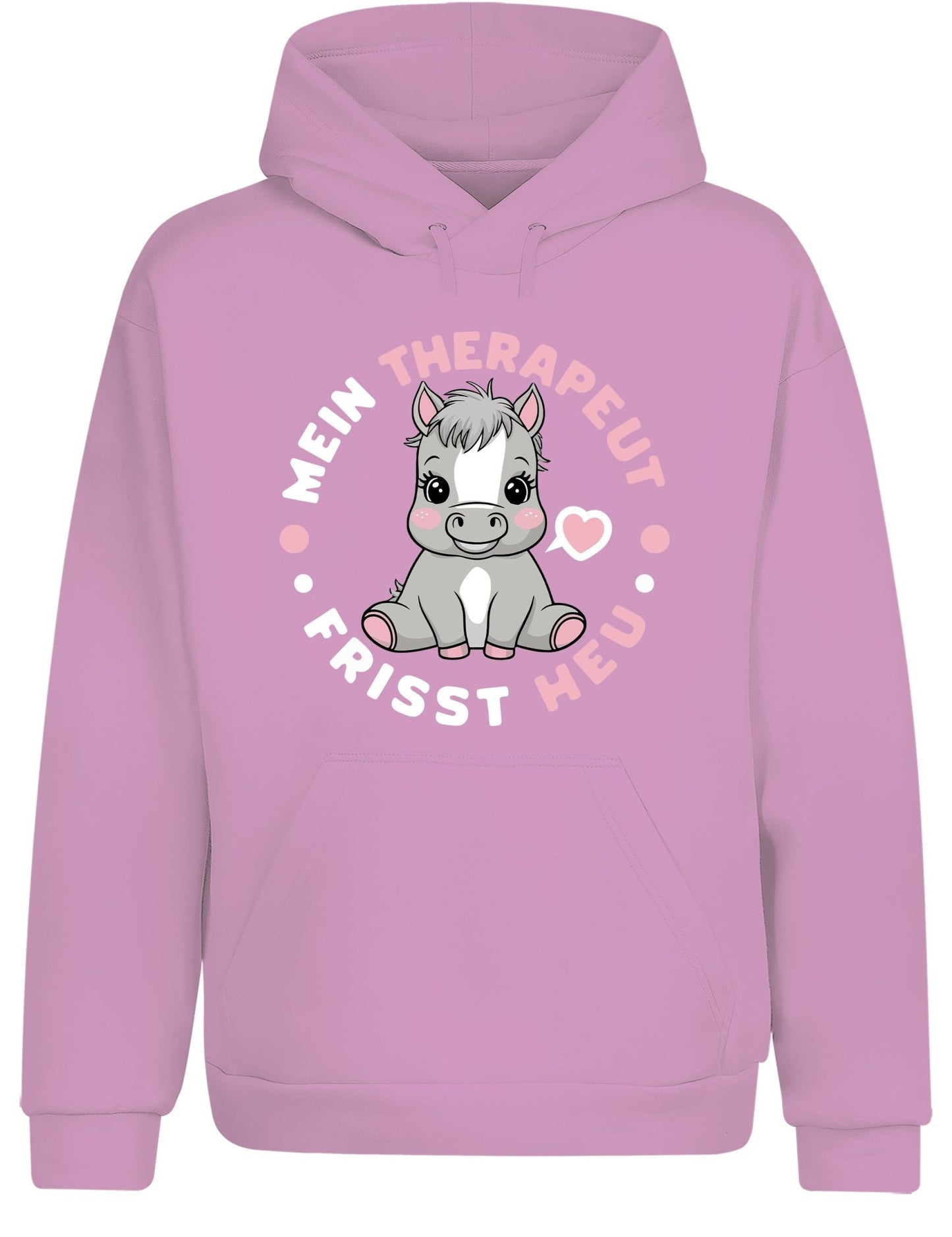 Mein Therapeut frisst Heu Hoodie Kapuzenpullover Unisex - tshirtladen - Hoodie