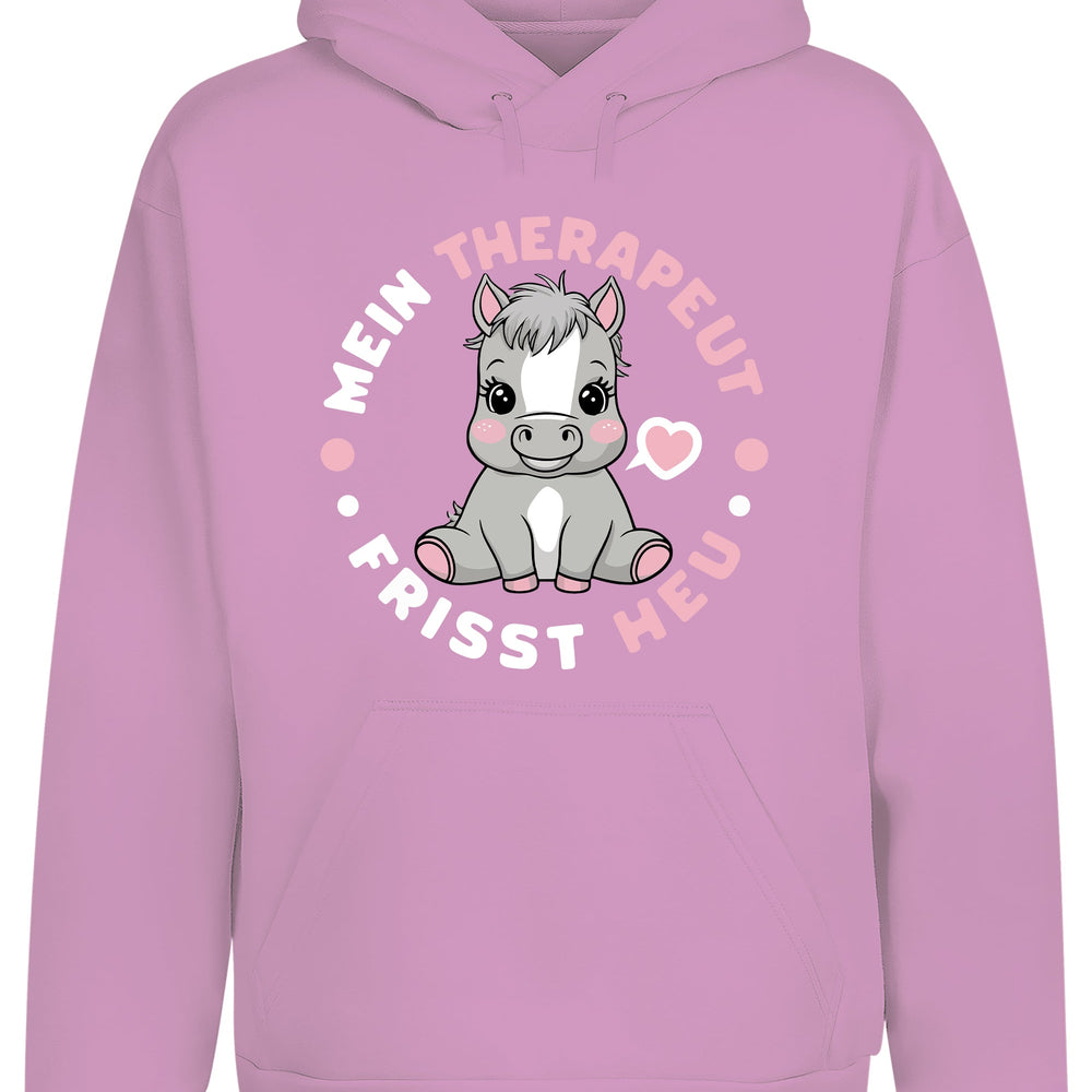 Mein Therapeut frisst Heu Hoodie Kapuzenpullover Unisex - tshirtladen