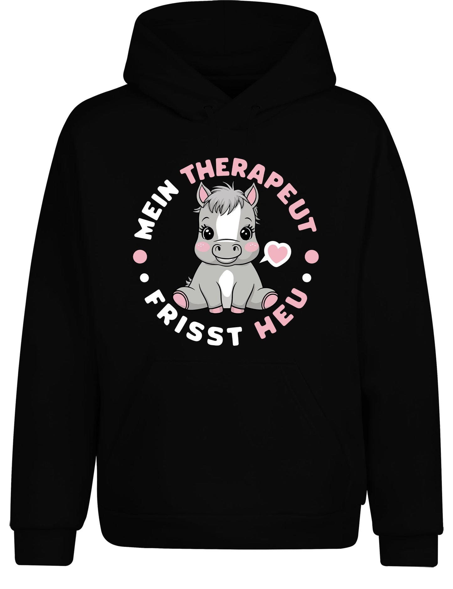 Mein Therapeut frisst Heu Hoodie Kapuzenpullover Unisex - tshirtladen