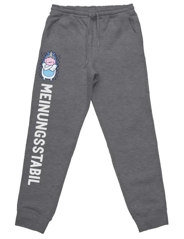 Meinungsstabil Jogginghose & Fitnesshose - tshirtladen - 