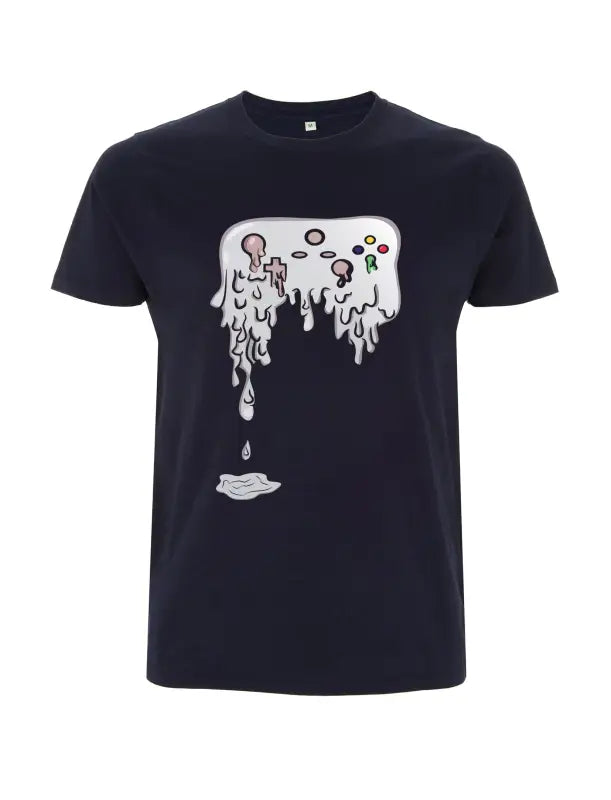 
                      
                        Melting Gamepad Herren T - Shirt - S / Navy
                      
                    