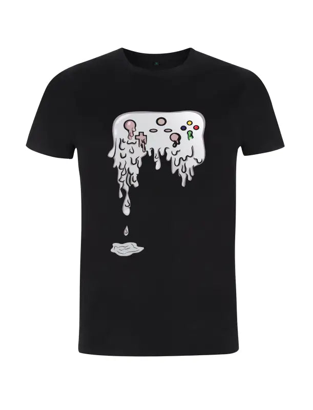 
                      
                        Melting Gamepad Herren T - Shirt - S / Schwarz
                      
                    