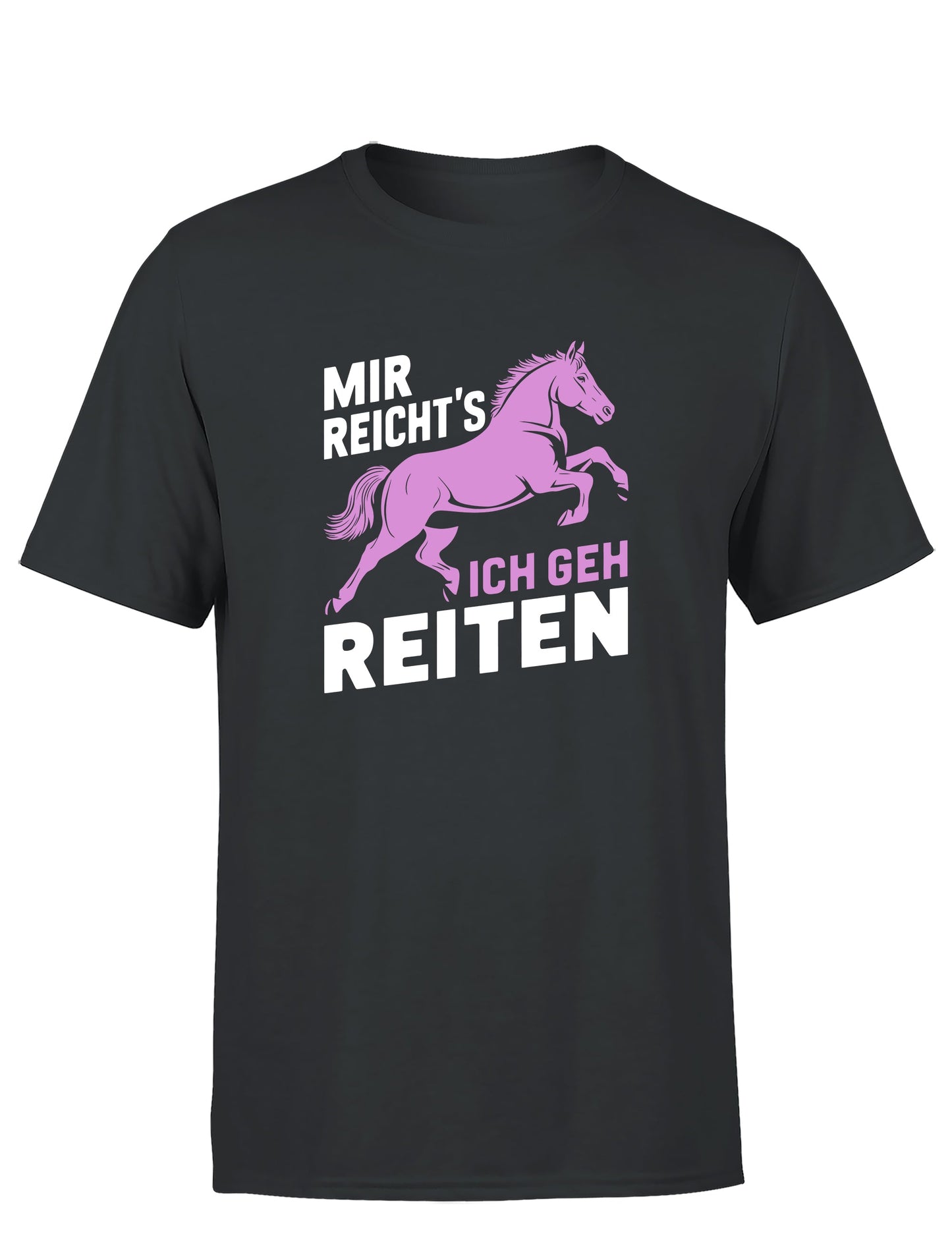 Mir reicht´s ich geh Reiten Herren T-Shirt - tshirtladen