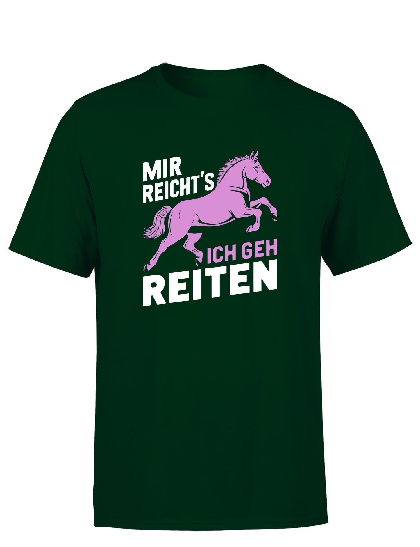 Mir reicht´s ich geh Reiten Herren T-Shirt - tshirtladen