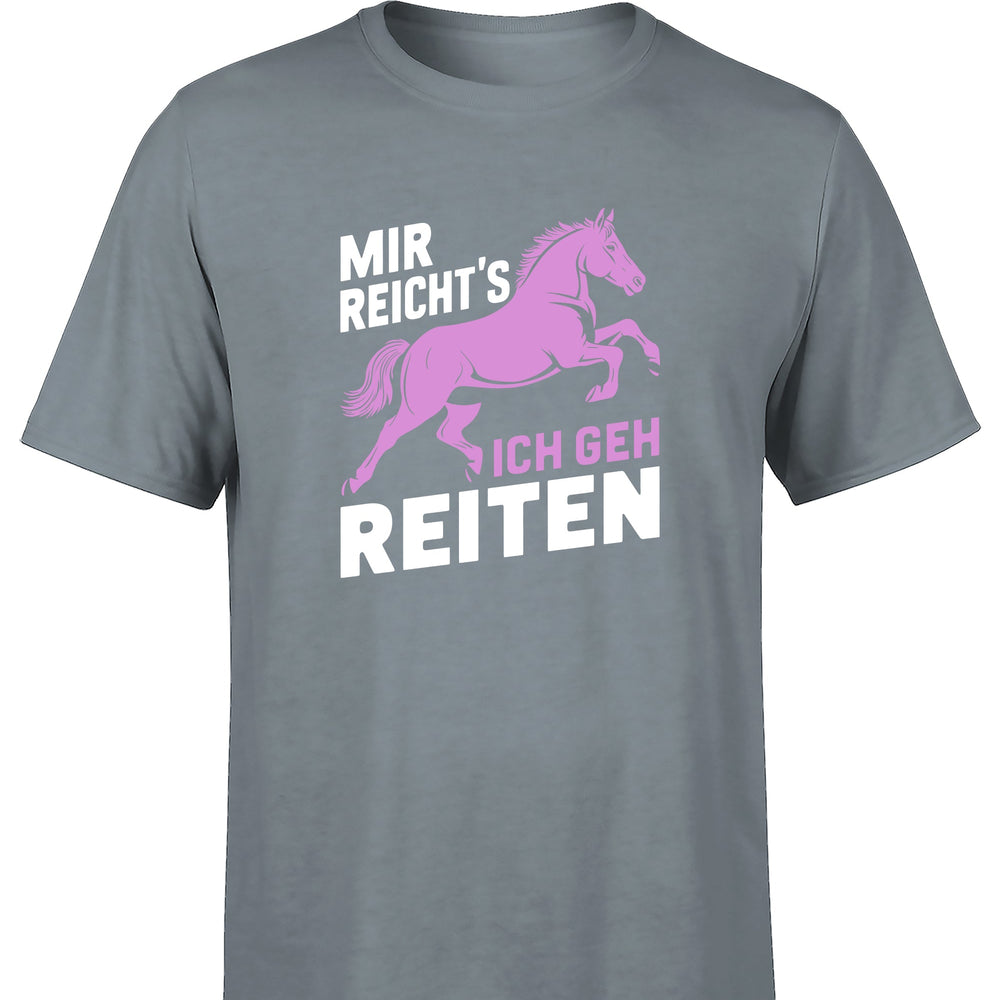 
                      
                        Mir reicht´s ich geh Reiten Herren T-Shirt - tshirtladen
                      
                    