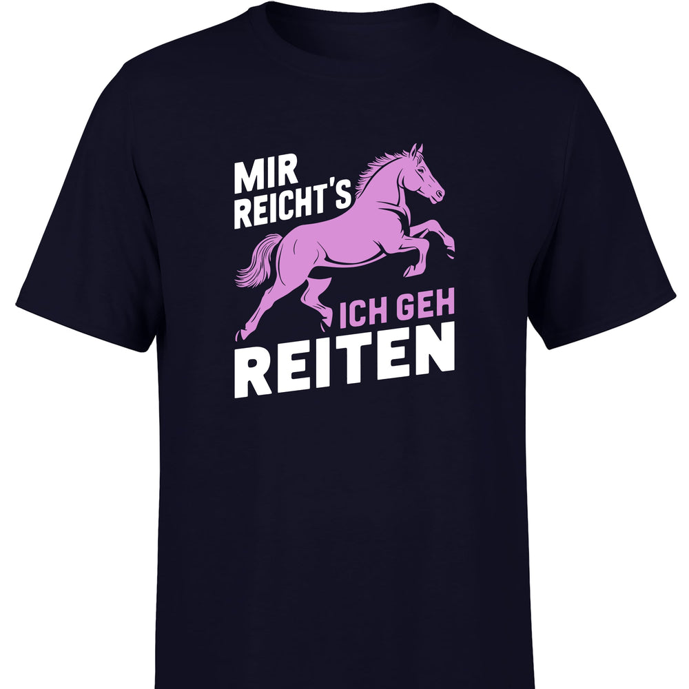 
                      
                        Mir reicht´s ich geh Reiten Herren T-Shirt - tshirtladen
                      
                    