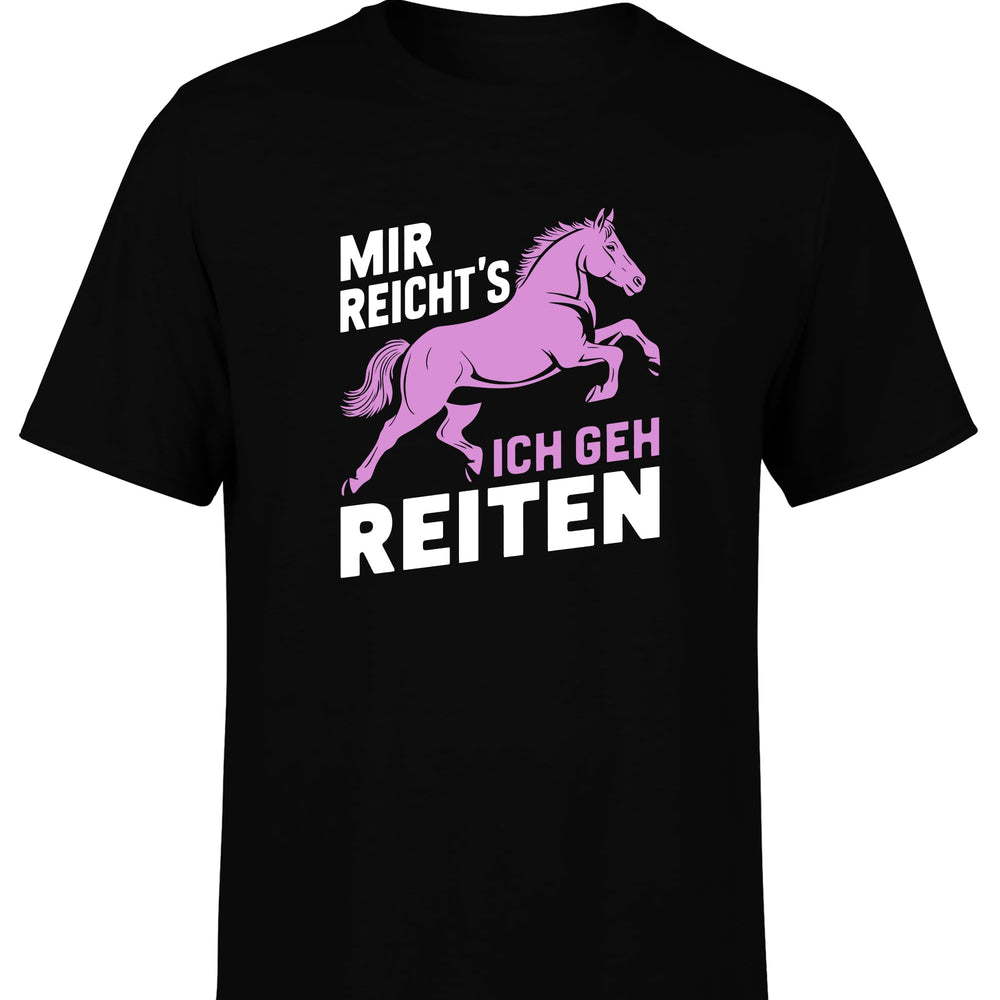 
                      
                        Mir reicht´s ich geh Reiten Herren T-Shirt - tshirtladen
                      
                    