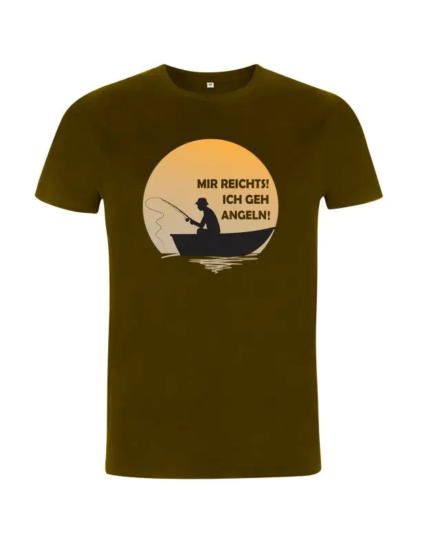 
                      
                        Mir reichts ich geh Angeln! Herren T - Shirt - S / Khaki
                      
                    