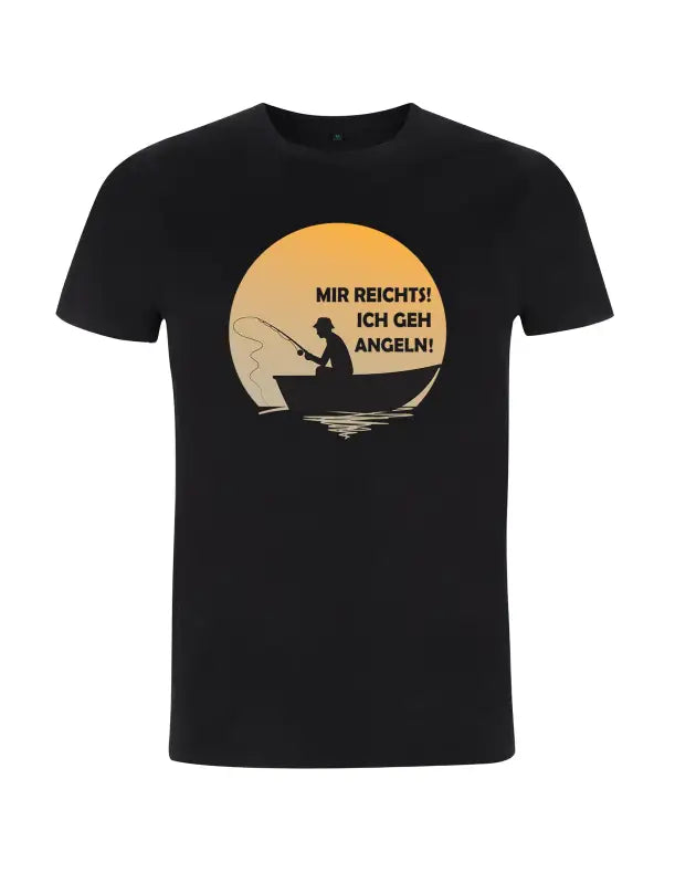 
                      
                        Mir reichts ich geh Angeln! Herren T - Shirt - S / Schwarz
                      
                    