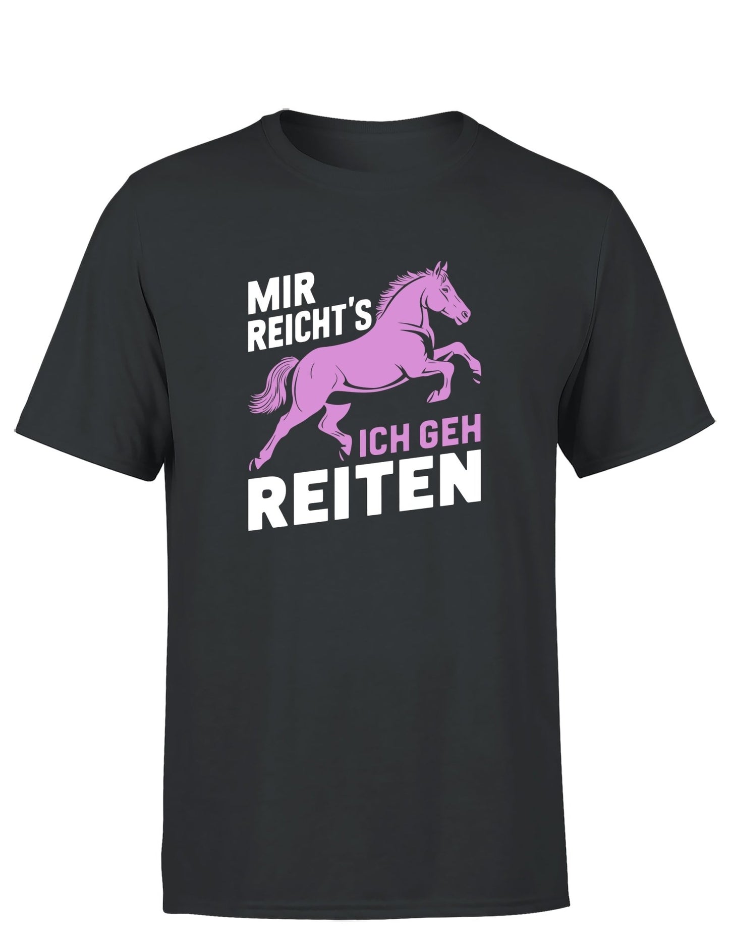 Mir reicht´s ich geh Reiten Herren T-Shirt - tshirtladen - T-Shirt