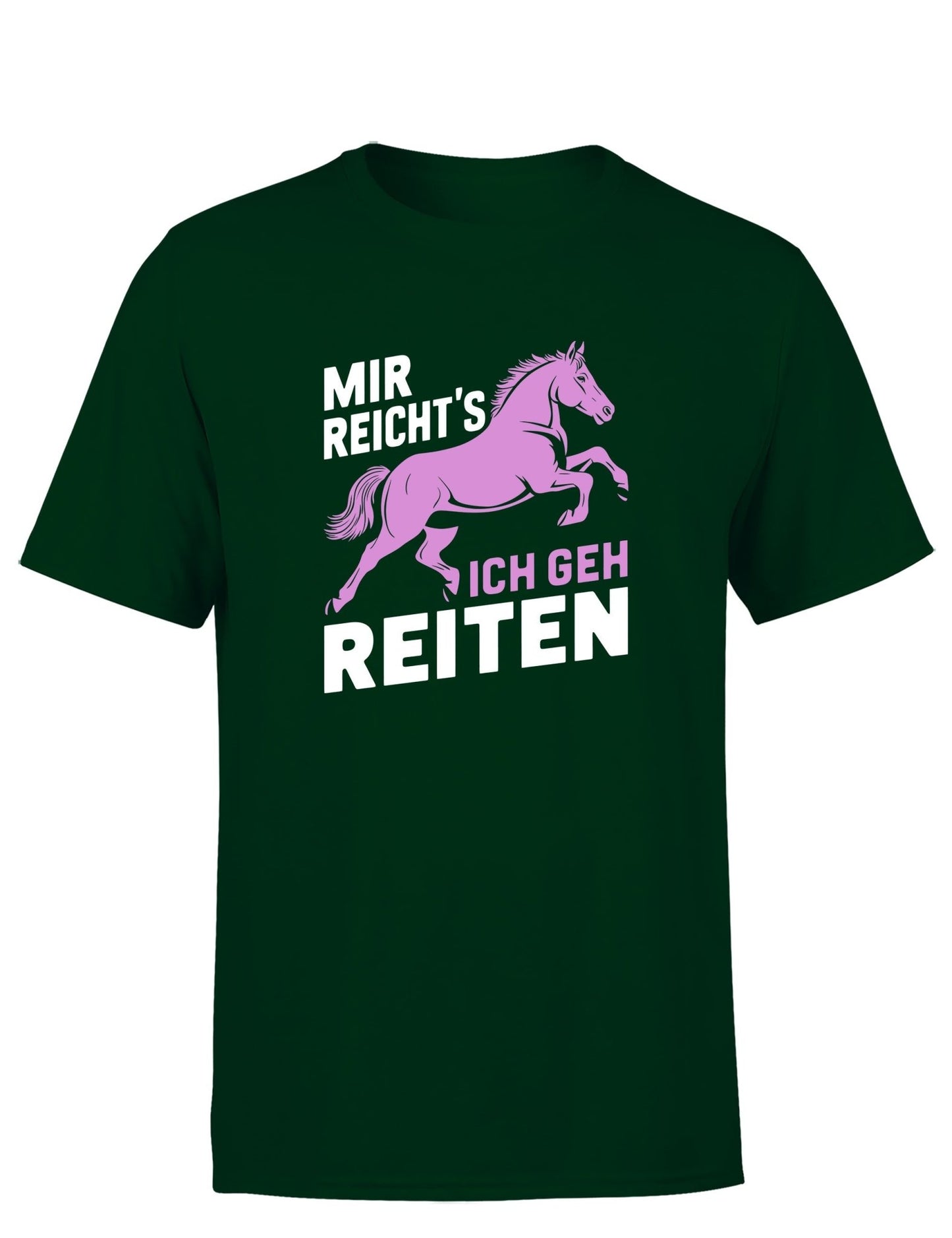 Mir reicht´s ich geh Reiten Herren T-Shirt - tshirtladen - T-Shirt