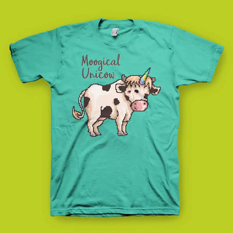 Moogical Unicow Herren T - Shirt - XS