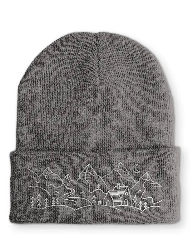 
                      
                        Mountain Bergwelt Beanie perfekt für die kalte Jahreszeit - Grey
                      
                    